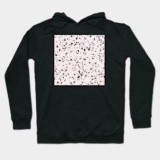 Speckle Party Blush Pink Hoodie